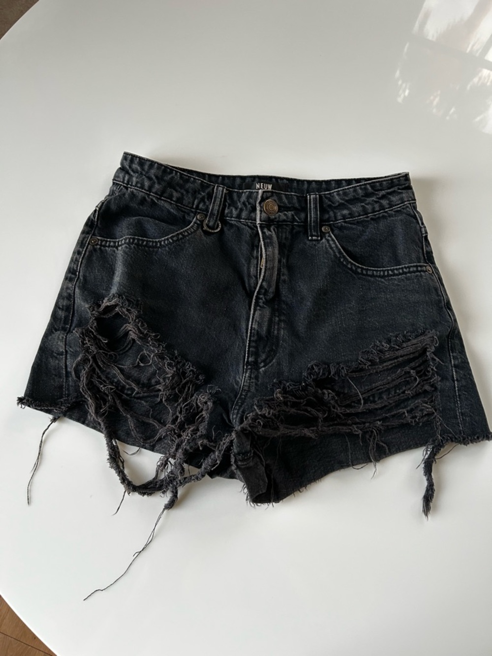 NEUW Denim Shorts